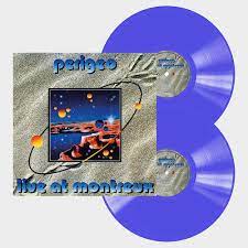 PERIGEO - Live at Montreux (2LP limited edition 180gr blue vinyl)